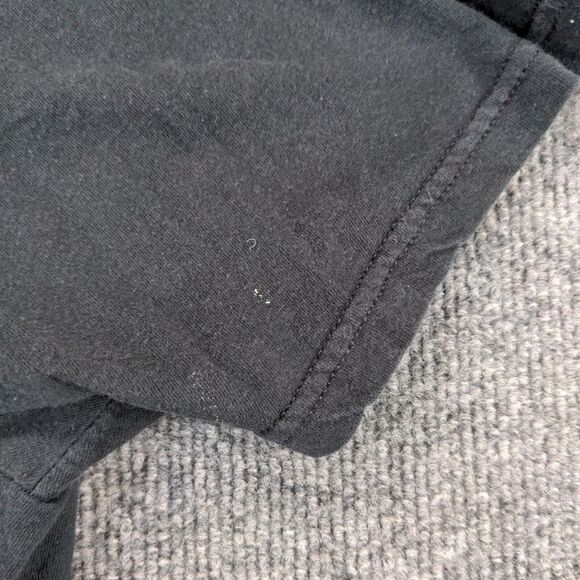 Bay Island Motley Crue Theater Of Pain Graphic T-Shirt Men's XL Black Crew Neck - Picture 9 of 14